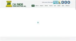 Desktop Screenshot of cmpancho.com
